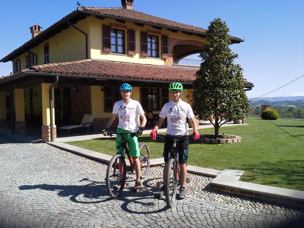 B&B Cascina Bellavista Tigliole Εξωτερικό φωτογραφία