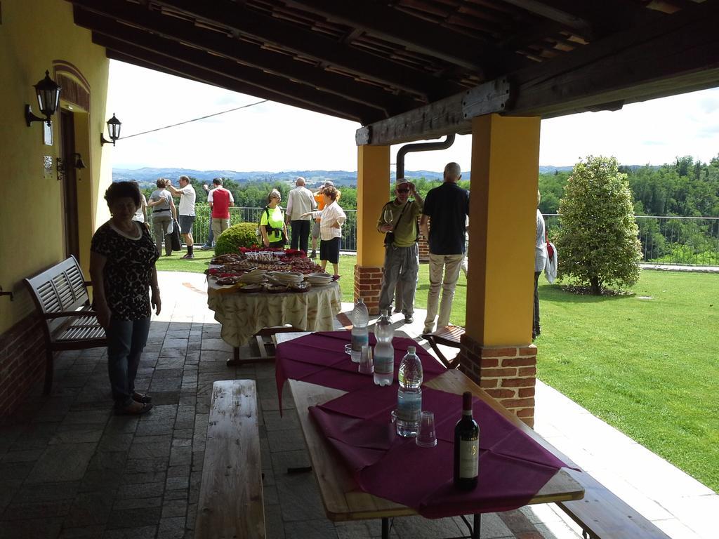 B&B Cascina Bellavista Tigliole Εξωτερικό φωτογραφία