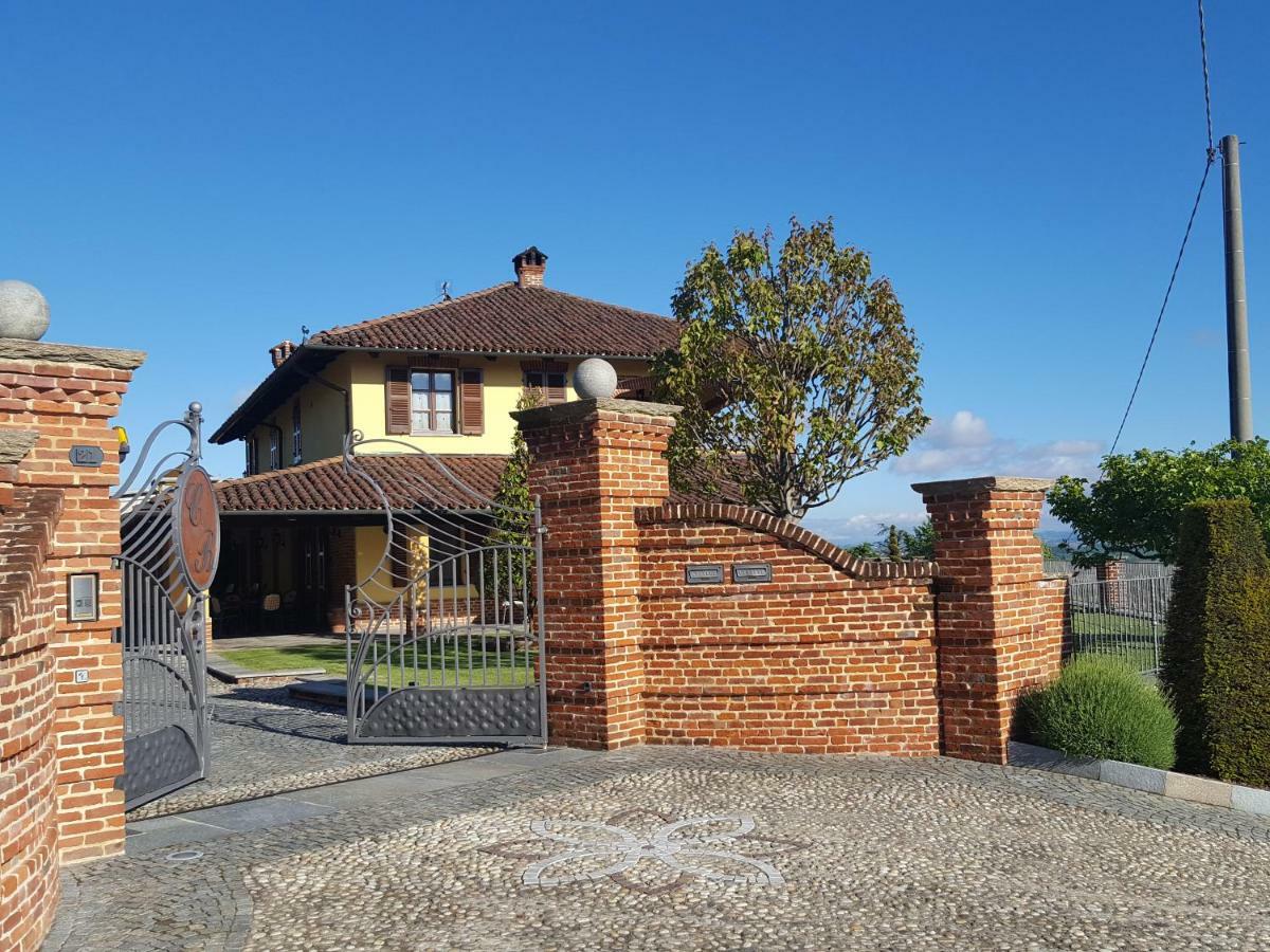 B&B Cascina Bellavista Tigliole Εξωτερικό φωτογραφία